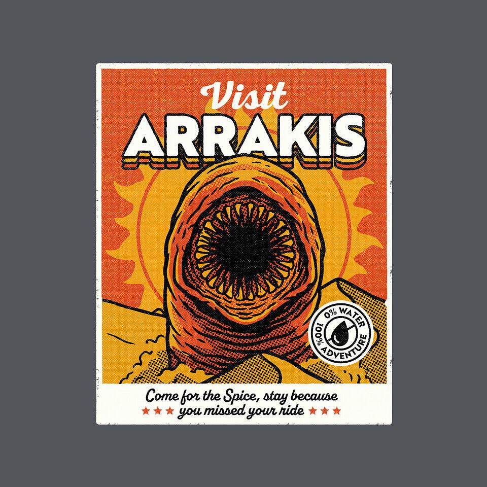 TeeFury: Come For The Spice