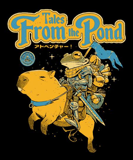 Qwertee: Tales From the Pond