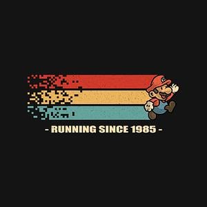 Graphic for Running Since 1985