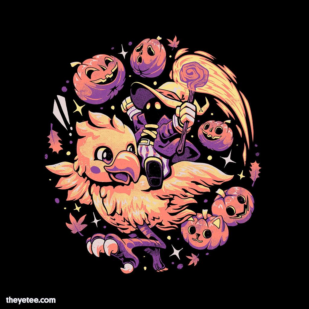 The Yetee: Nightfall Ride