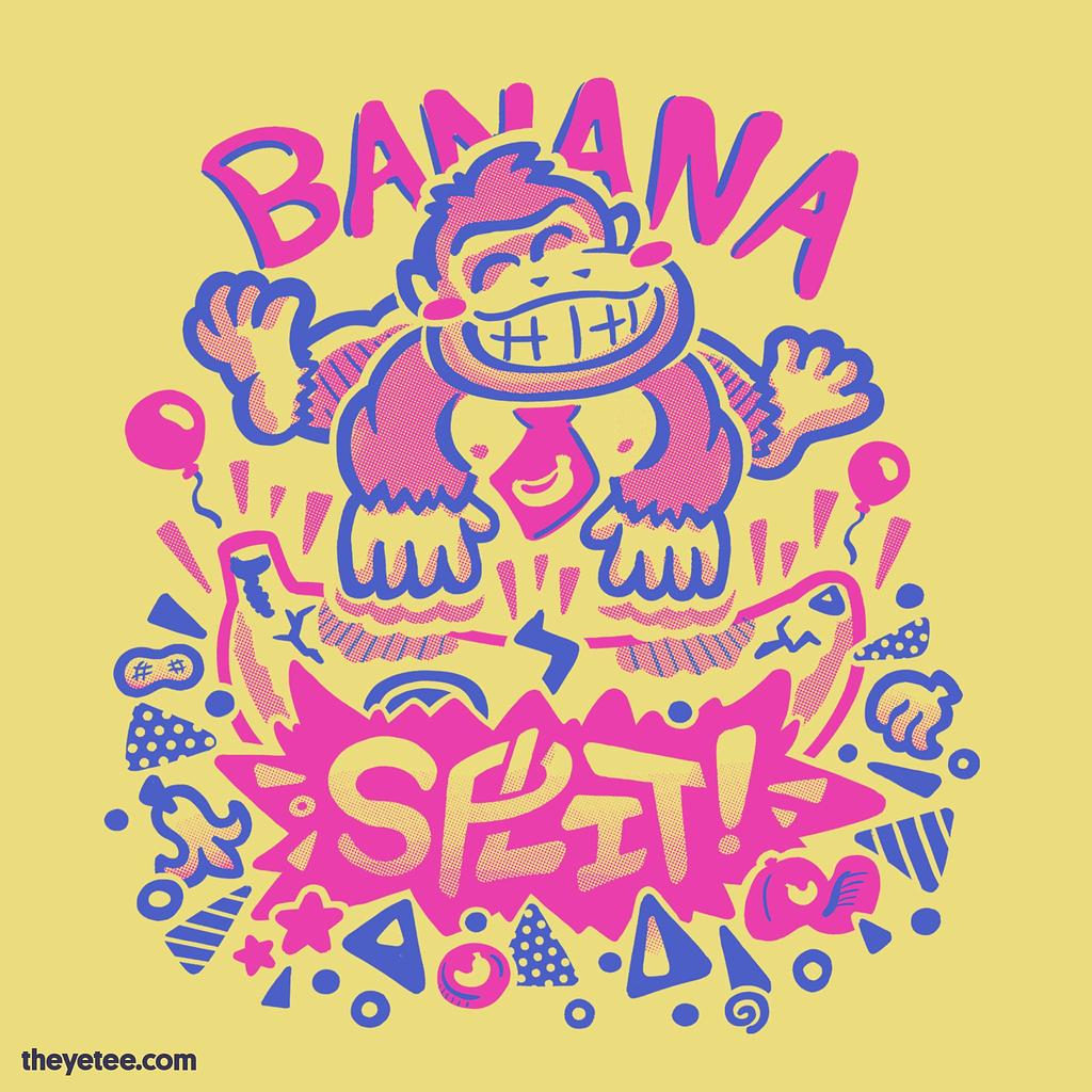 The Yetee: OH! BANANA!