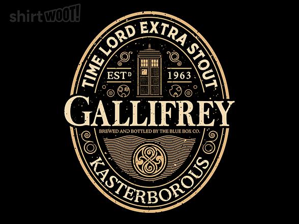 Woot!: Time Lord Stout