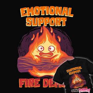 Graphic for Emotional Support Fire Demon