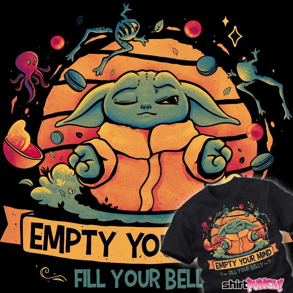 ShirtPunch: Food Sensitive