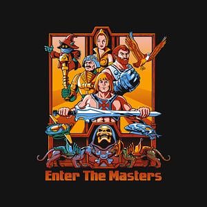 Graphic for Enter The Masters