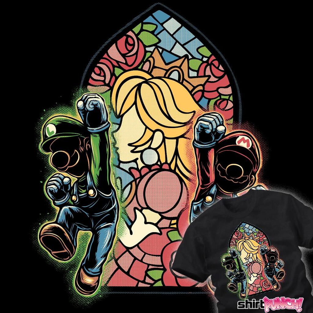ShirtPunch: Stained Glass