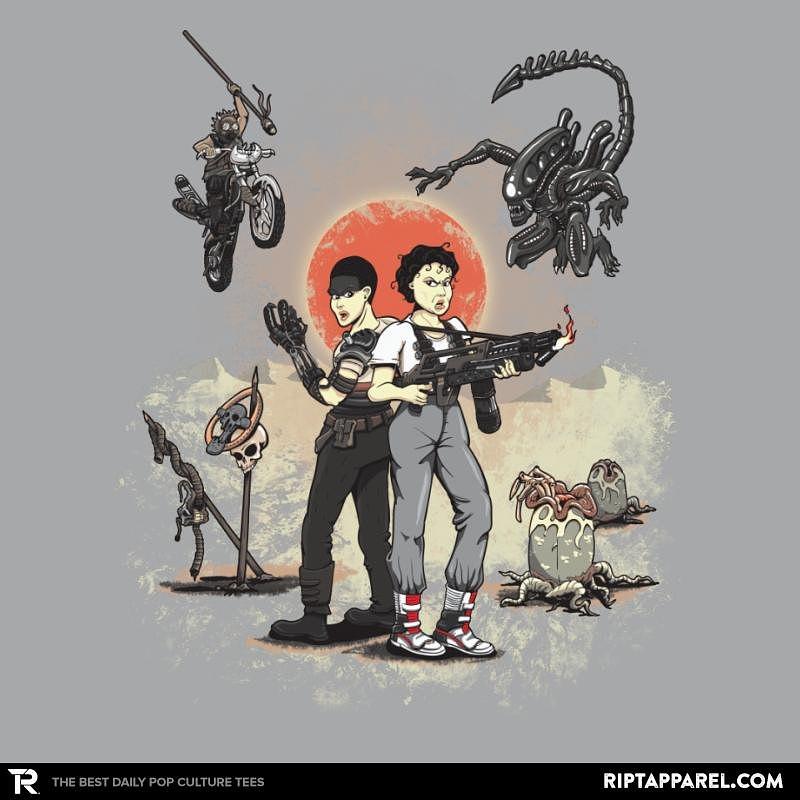 Ript: Wasteland Warriors - Furiosa Meets Ripley