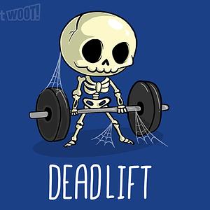 Graphic for The Dead Lift