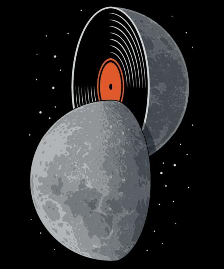 Qwertee: Moon records