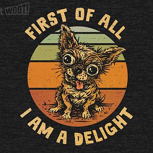 Graphic for Delightful Chihuahua