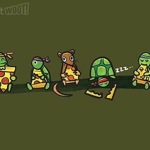 Graphic for Turtle Power Pizza Party