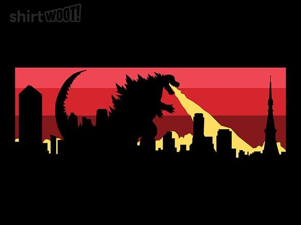 Woot!: Retro Kaiju Attack