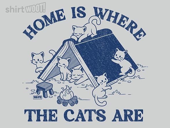 Woot!: Home Is Where The Cats Are
