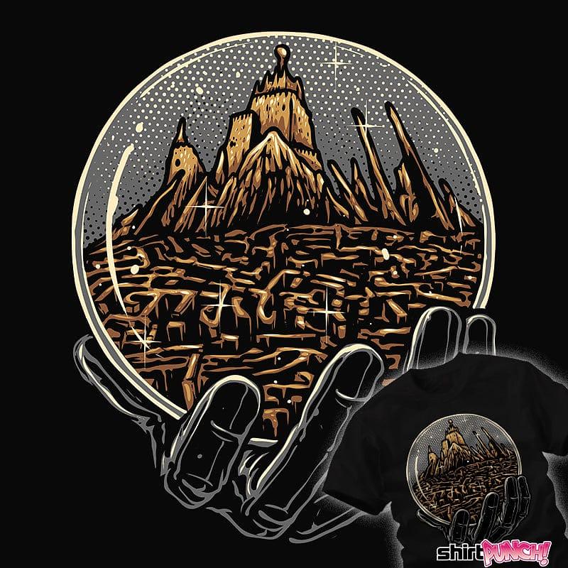 ShirtPunch: Wander Inside The Maze