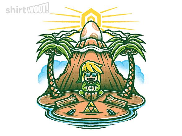 Woot!: The Hero's Rest on the Island