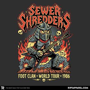 Graphic for Heavy Metal Villain