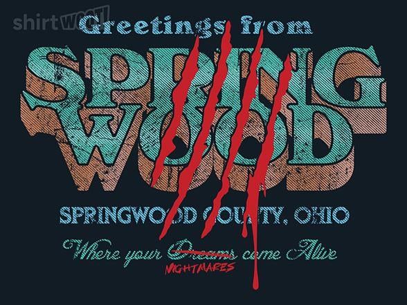 Woot!: Greetings from Springwood
