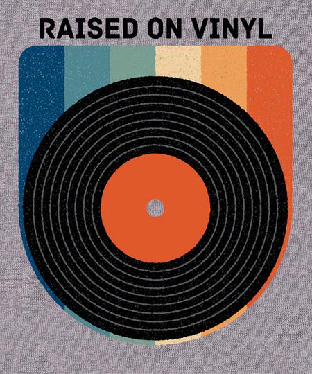 Qwertee: Raised on Vinyl