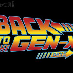 Graphic for Back to the Gen-X days