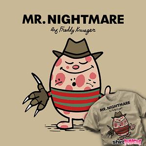 Graphic for Mr. Nightmare