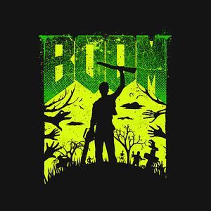 Graphic for This Is My Boomstick Spooky Edition