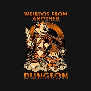 Graphic for Tiger Boy Comic RPG