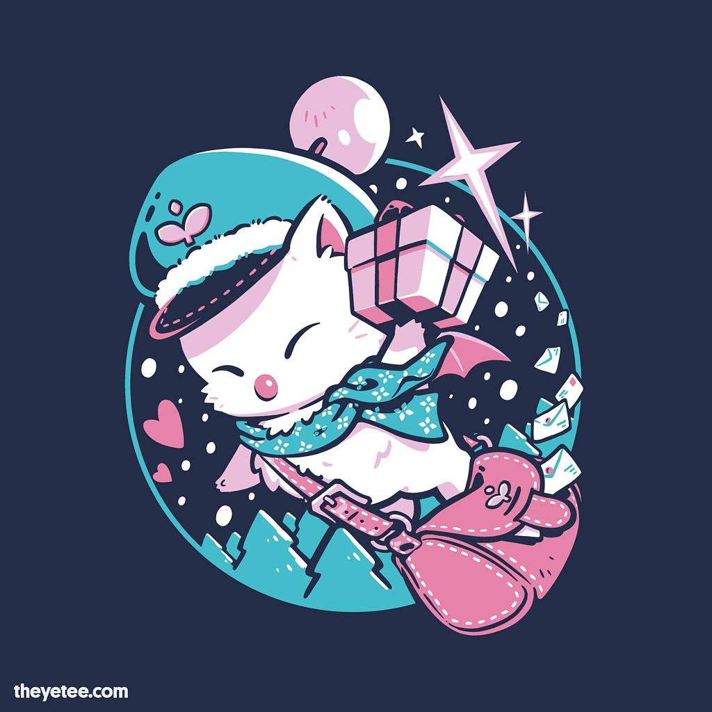 The Yetee: A Package for You!