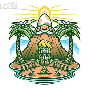 Graphic for The Hero's Rest on the Island