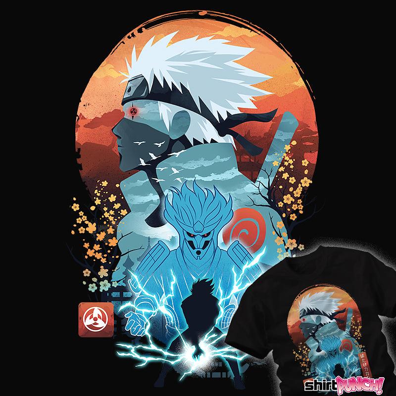ShirtPunch: Kakashi Ukiyo-e