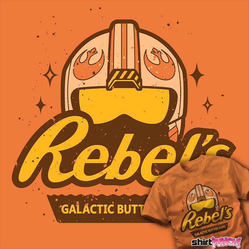 ShirtPunch: Rebel's Butter Cups