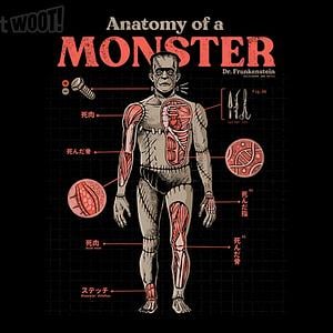 Graphic for Anatomy of a Monster