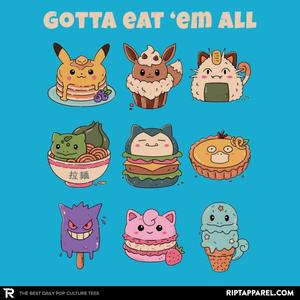 Graphic for Gotta Eat 'em All