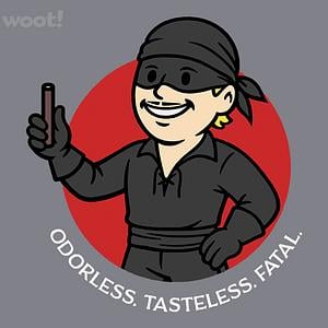 Graphic for Odorless, Tasteless, Fatal
