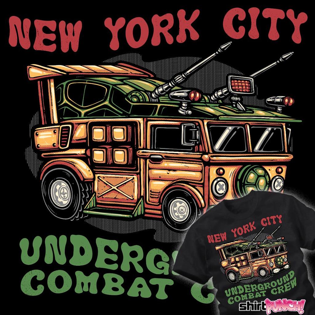 ShirtPunch: NYC Underground