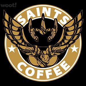 Graphic for Saints Coffee Anime