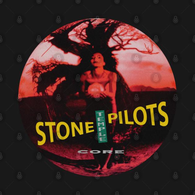 TeePublic: Stone Temple Pilots Core