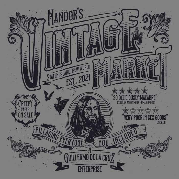 Once Upon a Tee: Nandor's Vintage Market