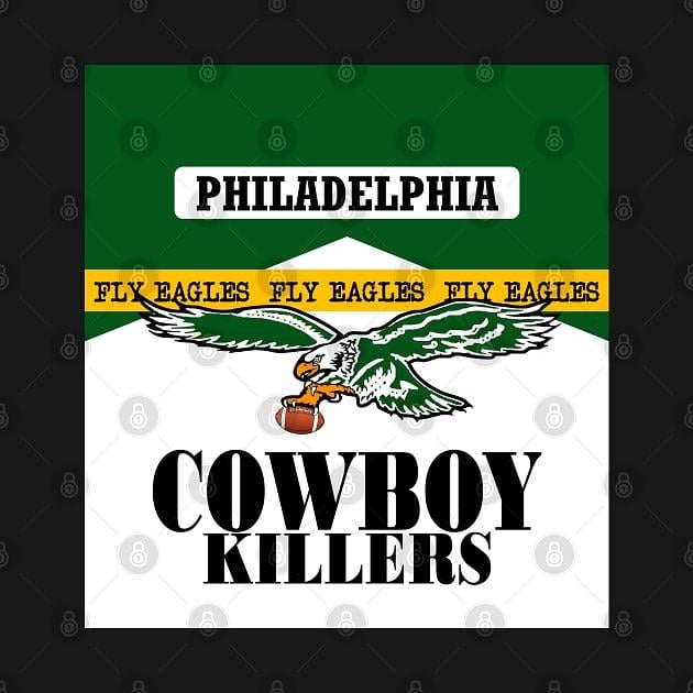 TeePublic: KIllers Philadelphia Eagles Vintage