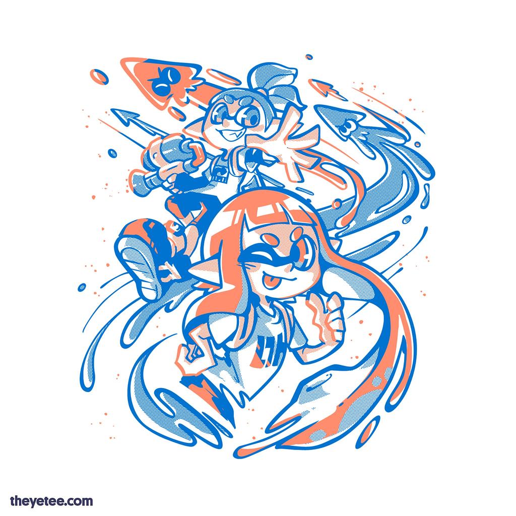 The Yetee: Squid now