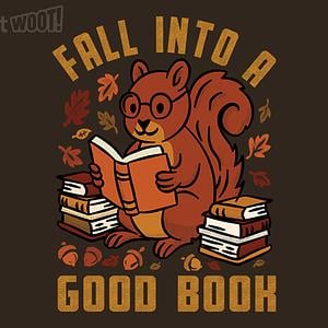 Graphic for Fall into a Good Book