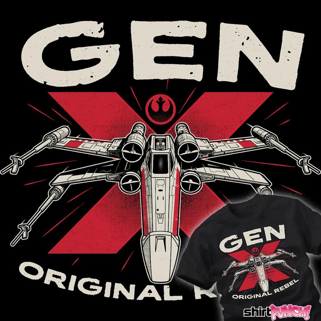 ShirtPunch: Original Rebel