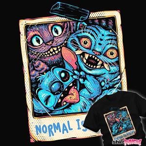 Graphic for Normal Is Boring