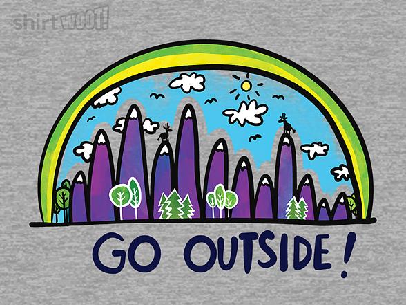 Woot!: Remember to Go Outside!