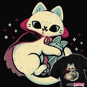 Graphic for Cute Vampire Cat