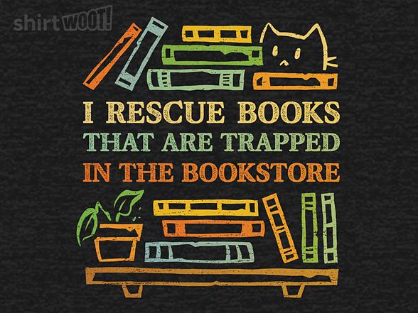 Woot!: I Rescue Books